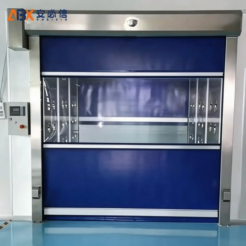广元工业快速门